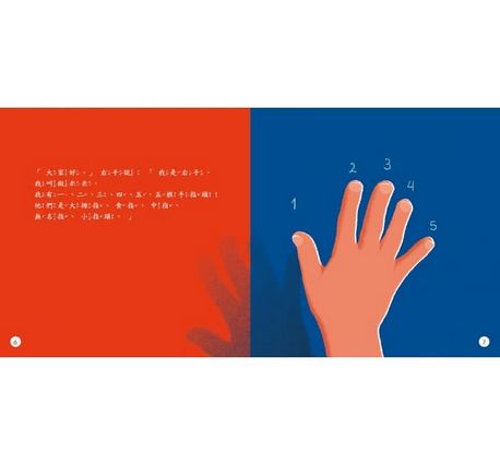 左手遇見右手（品格教育繪本：認識自己的身體）